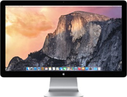 Apple 68.58 cm (27 inch) HD LED Backlit TN Panel Monitor (NA