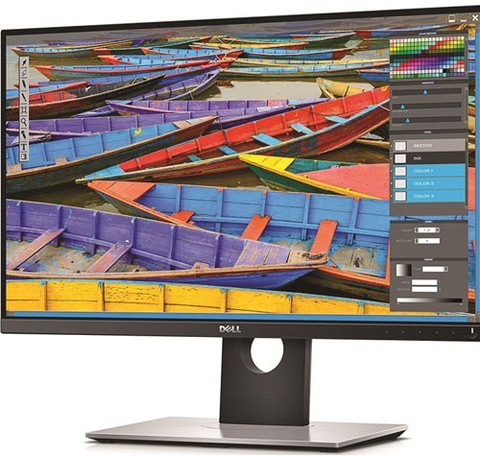 DELL UP2716D adobeRGB100% 元箱あり UP2716D Dell 27インチ