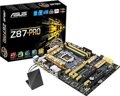 ASUS Z87-PRO V + i7-4770K + 32(8x4動作未確認 ASUS Z87-PRO V + i7-4770K + 32(8x4動作未確認 ASUS Z87-PRO V + i7