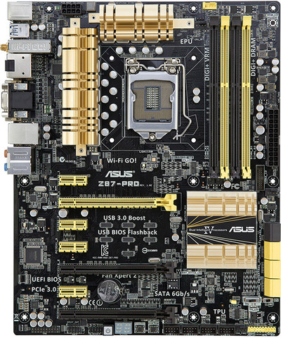ASUS Z87-PRO＋DDR3メモリ8GB×2 Asus Z87 Pro Motherboard - ASUS : Flipkart.com