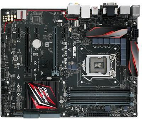 ASUS H170 PRO GAMING LGA1151Socket ATX Intel Z170 Chipset