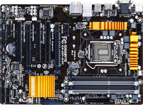 GIGABYTE GA-Z97M-D3H LGA1150 #ビッーヒ GA-Z97M-D3H (rev. 1.0) Overview | Motherboard - GIGABYTE Global