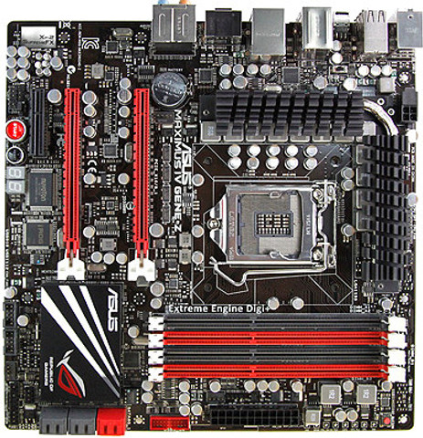 ASUS MAXIMUS IV GENE-Z LGA 1155Socket Micro-ATX Intel Z68 Chipset