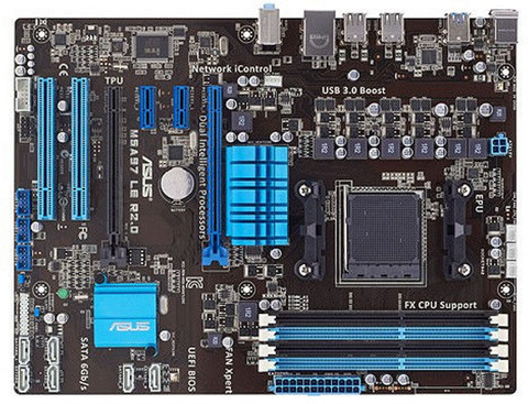 ASUS M5A97 LE R2.0 AM3+Socket Micro-ATX AMD 970/SB950 Chipset DDR3