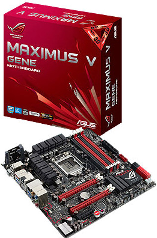 ASUS Maximus V Gene Mainboard im Test | Review | Technic3D LGA1155