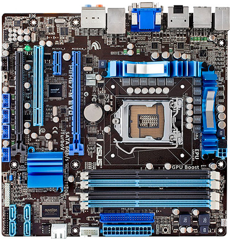 ASUS P8H67-M EVO LGA 1155Socket Micro-ATX Intel H67 Chipset DDR3