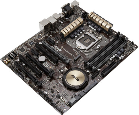 ASUS Z97-A LGA 1150Socket ATX Intel Z97 Express Chipset DDR3
