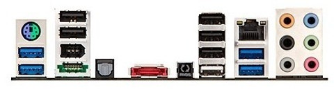 ASUS SABERTOOTH X79 LGA 2011Socket ATX Intel X79 Chipset DDR3