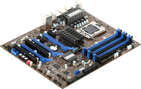 MSI X58 PRO-E LGA 1366Socket ATX Intel X58 Chipset DDR3