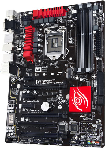 GIGABYTE GA-Z97X-Gaming 3 LGA 1150 Intel Z97 HDMI Sata 6Gb/S USB