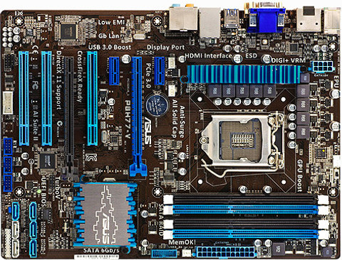 ASUS ASUS P8H77-V LGA 1155Socket ATX Intel H77 Chipset DDR3