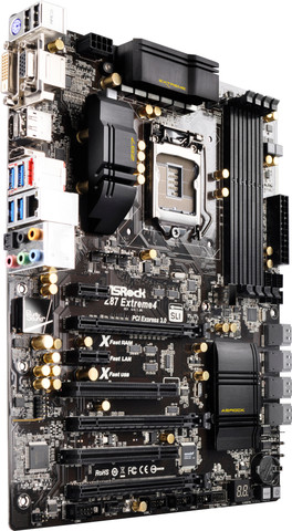 Core i7-4770k + ASROCK Z87 Extreme4セット Core i7-4770k + ASROCK Z87 Extreme4セット