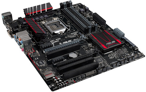ASUS H97-PRO GAMER LGA 1150Socket ATX Intel H97 Chipset DDR3