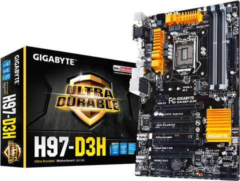 GIGAGYTE H97M-D3H CPU i5-4460 美品 箱付 GIGABYTE GA-H97-D3H LGA