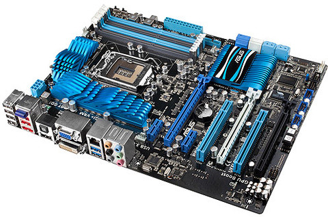 P8Z68-V/GEN3 +i7-2600K+120GB/SSD/8GBメモリ ASUS P8Z68-V PRO/GEN3 LGA 1155Socket ATX Intel Z68 Chipset DDR3