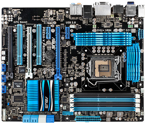 ASUS P8Z68-V PRO/GEN3 LGA 1155Socket ATX Intel Z68 Chipset DDR3