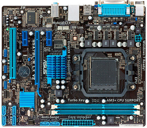 Carte Mère ASUS M5A78L-M LX – Socket AM3+ – DDR3 – Micro ATX – Occasion