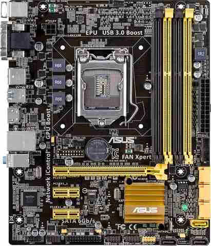 ASUS マザーボード B85M-G 本体 Asus B85M-G Motherboard - ASUS : Flipkart.com