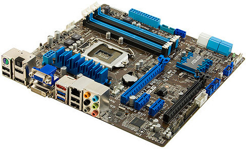 ASUS P8H77-M PRO LGA 1155Socket Micro-ATX Intel H77 Chipset