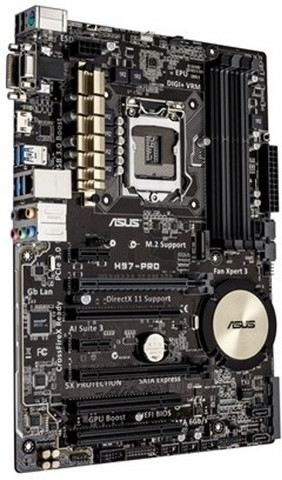 ASUS H97-PRO LGA 1150Socket ATX Intel H97 Chipset DDR3 Motherboard