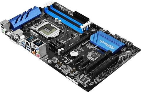 ASRock H97 Pro4 LGA 1150Socket ATX Intel H97 Chipset DDR3