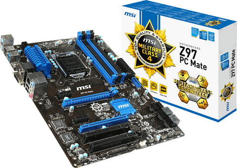 MSI Z97 PC Mate Motherboard - MSI : Flipkart.com