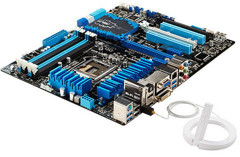 ASUS P8Z77-V PRO LGA 1155Socket ATX Chipset DDR3 Motherboard