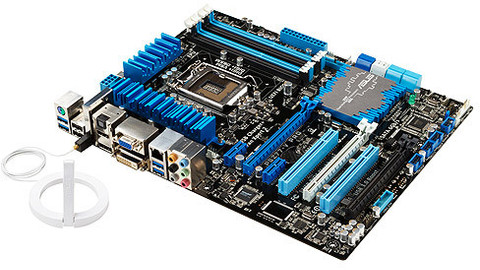 ASUS P8Z77-V PRO LGA 1155Socket ATX Chipset DDR3 Motherboard