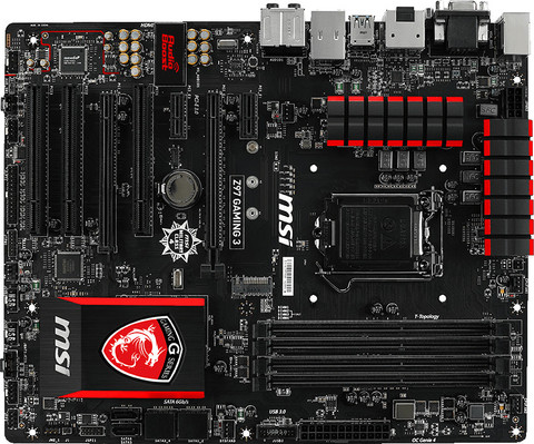 MSI Z97 Gaming 3 Motherboard - MSI : Flipkart.com
