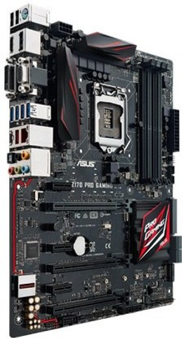 ASUS Z170-PRO-GAMING LGA1151Socket ATX Intel Z170 Chipset DDR4