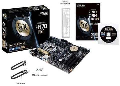ASUS H170-PRO LGA1151Socket ATX Intel Z170 Chipset DDR4