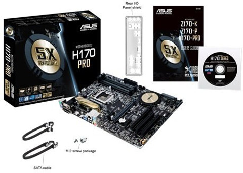 ASUS H170-PRO LGA1151Socket ATX Intel Z170 Chipset DDR4