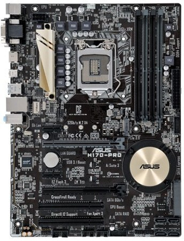 ASUS H170-PRO LGA1151Socket ATX Intel Z170 Chipset DDR4