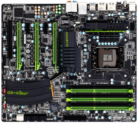 GIGABYTE G1.SNIPER LGA 1366Socket ATX Intel X58 Chipset DDR3