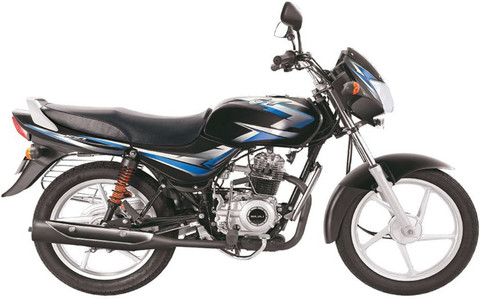 100 Price 100 Bike Modified Bajaj Ct 100 Silver Colour Bajaj CT100