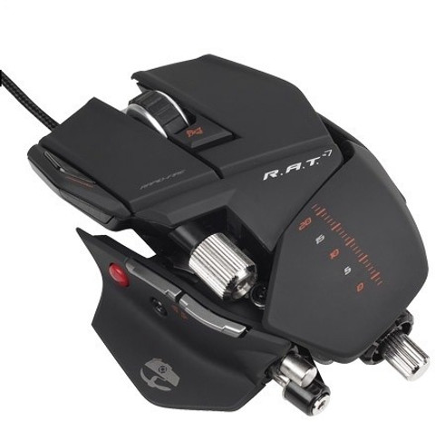 Mad Catz Cyborg R.A.T. 7 Wired Ambidextrous Gaming Mouse - Mad