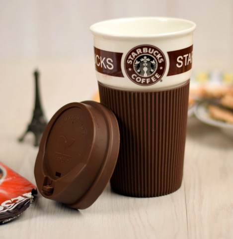 ENFIN HOMES Brown Starbucks Bone China Coffee Mug Price in India - Buy  ENFIN HOMES Brown Starbucks Bone China Coffee Mug online at Flipkart.com