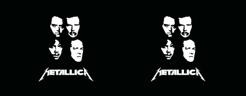 metallica logo wallpaper hd