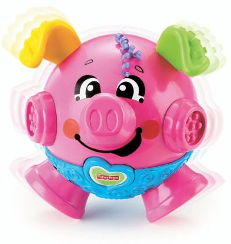 FISHER-PRICE Bounce & Giggle - Pig - Bounce & Giggle - Pig . Buy Pig toys  in India. shop for FISHER-PRICE products in India. | Flipkart.com