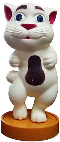 Turban Talking Ginger Cat - 360 Degree Roating - Talking Ginger