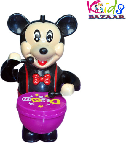 KidsBazaar Happy Drummer Micky Mouse Light & music - Happy Drummer
