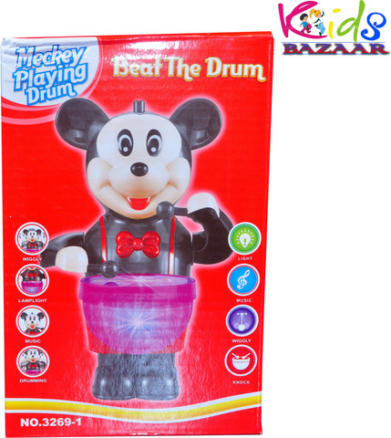 KidsBazaar Happy Drummer Micky Mouse Light & music - Happy Drummer