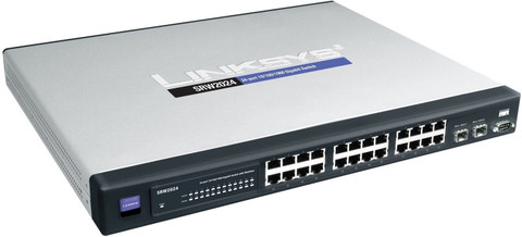 ルーター・ネットワーク機器 Cisco SG300-28 Cisco SG300-28 28-Port 10/100/1000 Switch