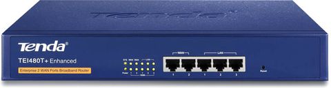 Pesa Router TENDA Load Balance Broadband Router with Dual WAN Port 5 Ports 10||100 ...