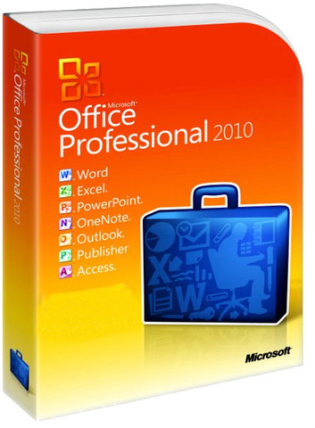 ⭐Microsoft Office Professional 2010⭐ Program biurowy Microsoft Office Professional 2010 PL PKC 1