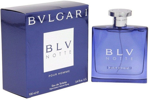 BVLGARI BLV NOTTE 100ml ブルガリ　ノッテ Buy BVLGARI Blv Notte Men Eau de Toilette - 100 ml Online In India