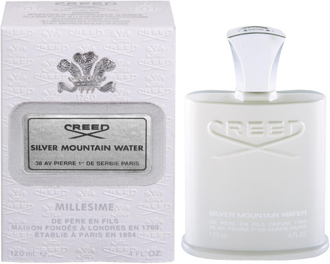 Creed Silver Mountain Water Edp 100ml | David Jones CREED SILVER