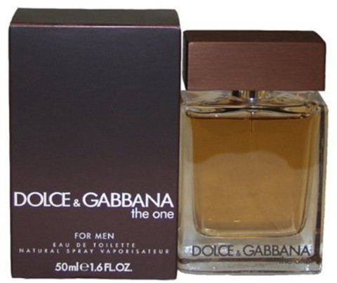 D&G The One Man Eau De Toilette – 50 Ml Spray – Frisch, Elegant & Langanhaltend Für Herren