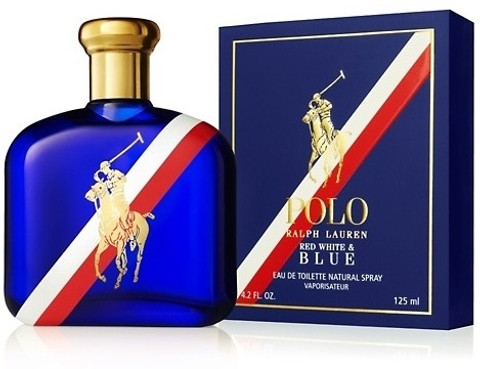 Buy Ralph Lauren Polo Red White and Blue Eau de Toilette - 125 ml