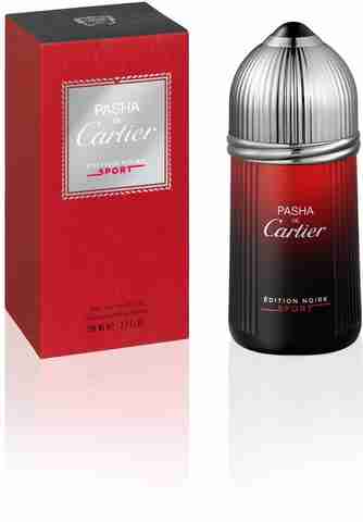 Buy Pasha de Cartier Edition noire sport Eau de Toilette - 100 ml